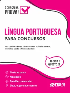 Língua Portuguesa para Concursos em PDF - Ed. 2024