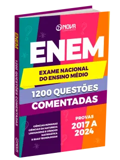 Livro 1.200 Questões Comentadas ENEM