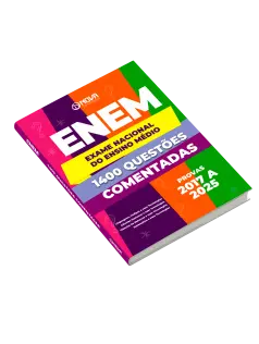 Livro 1.400 Questões Gabaritadas - ENEM