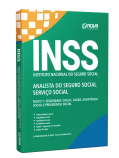 Apostila INSS 2025 - Analista do Seguro Social - CNU - Bloco 1