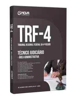 Apostila TRF-4 - Técnico Judiciário - Área: Administrativa
