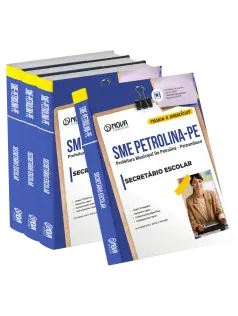 Apostila Prefeitura de Petrolina - PE 2025 - Secretário Escolar