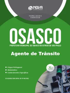Apostila Prefeitura de Osasco - SP em PDF - Agente de Trânsito