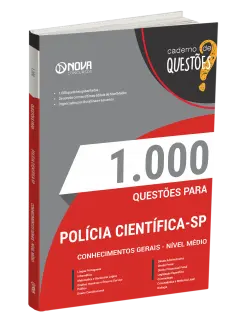 Combo Polícia Científica SP 2026 - Auxiliar de Necropsia