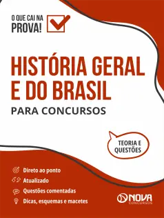 História Geral e do Brasil para Concursos - Ed.  em PDF
