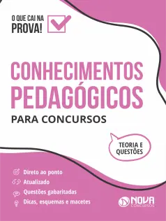 Conhecimentos Pedagógicos para Concursos.