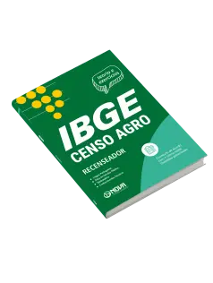 Apostila IBGE Temporário 2026 - Censo Agro - Recenseador