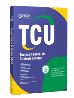 Apostila TCU - Técnico Federal de Controle Externo