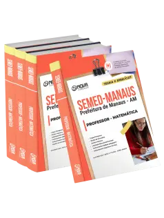Apostila SEMED MANAUS 2025 - Professor - Matemática