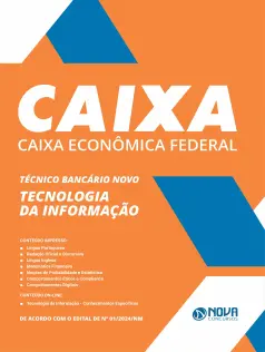 Apostila Caixa  - Técnico Bancário Novo - Tecnologia da Informação