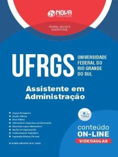 Apostila UFRGS em PDF - Assistente em Administração