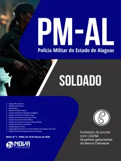 Apostila PM-AL 2026 em PDF - Soldado