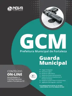 Apostila GCM Fortaleza em PDF - Guarda Municipal