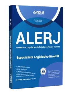 Apostila ALERJ 2025 - Especialista Legislativo Nível III