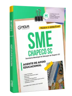 Apostila SME Chapecó SC 2025 - Agente de Apoio Educacional