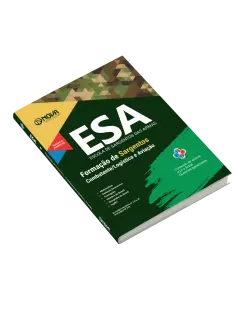 Apostila ESA 2026 - Curso de Formação de Sargento - Área: Combatente/Logística e Aviação