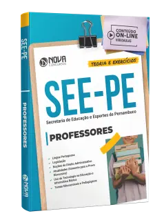 Apostila SEE-PE - Professor de Educação Básica