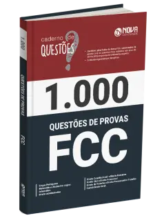 Livro 1.000 Questões Gabaritadas FCC