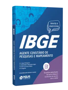Apostila IBGE - Agente Censitário de Pesquisas e Mapeamento (Temporário)