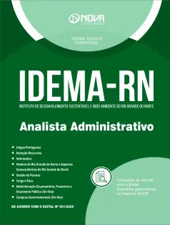 Apostila IDEMA-RN em PDF - Analista Administrativo
