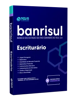 Apostila BANRISUL - Escriturário