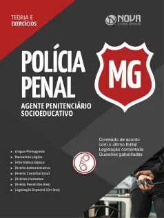 Apostila Polícia Penal - MG em PDF 2024 - Agente Penitenciário Socioeducativo