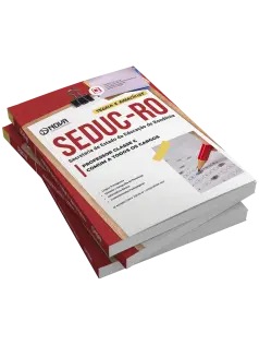 Apostila SEDUC-RO 2026 - Professor Classe C - Comum a Todos os Cargos.