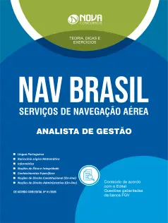 Apostila NAV Brasil 2026 - Analista de Gestão