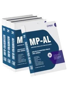 Apostila MP-AL 2026 - Analista do Ministério Público - Área Jurídica