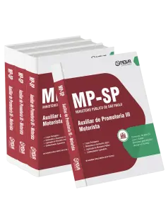 Apostila MP-SP - Auxiliar de Promotoria III - Motorista