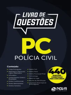 E-book de Questões Comentadas PC - Polícia Civil
