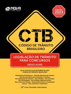 Apostila CTB em PDF - Legislação de Trânsito para Concursos