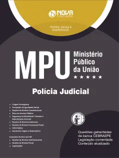 Apostila MPU em PDF - Polícia Judicial