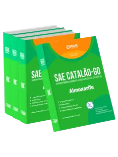 Apostila SAE Catalão-GO - Almoxarife