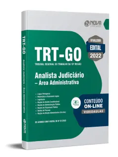 Apostila TRT-GO - Analista Judiciário - Área Administrativa