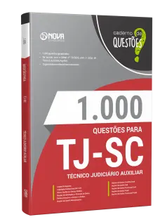 Combo TJ-SC 2026 - Técnico Judiciário Auxiliar