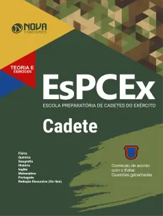Apostila EsPCEx em PDF 2024 - Cadetes do Exército