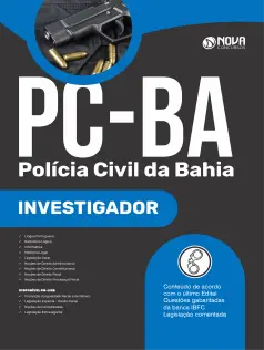 Apostila PC-BA em PDF 2024 - Investigador