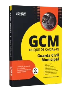 Apostila Prefeitura de Duque de Caxias - RJ - Guarda Civil Municipal
