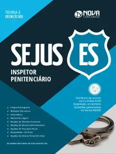 Apostila SEJUS-ES em PDF - Inspetor Penitenciário