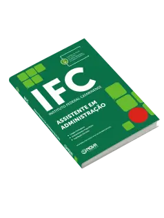 Apostila IFC 2026 - Assistente em Administração
