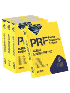 Apostila PRF - Polícia Rodoviária Federal - Agente Administrativo