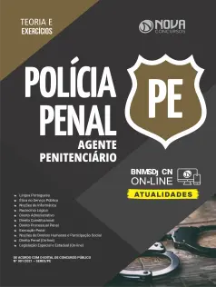 Apostila Polícia Penal - PE - Agente Penitenciário