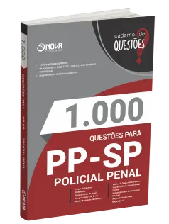 Combo Polícia Penal-SP 2026 - Policial Penal