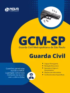 Apostila GCM-SP em PDF - Guarda Civil Metropolitano