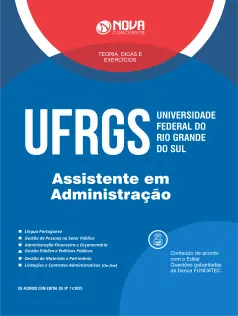 Apostila UFRGS - Assistente em Administração
