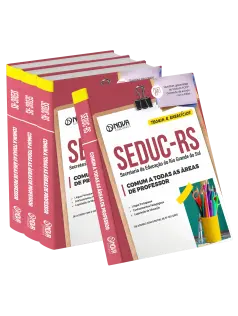 Apostila SEDUC-RS - Comum a Todas as Áreas de Professor