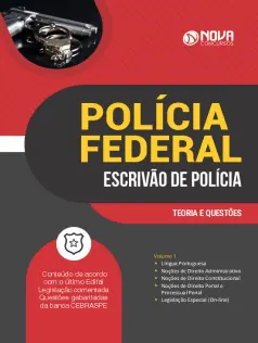 Apostila PF em PDF - Escrivão de Polícia