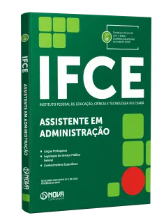 Apostila IFCE 2026 - Assistente em Administração