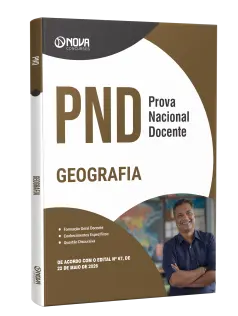 Combo PND 2026 - Geografia